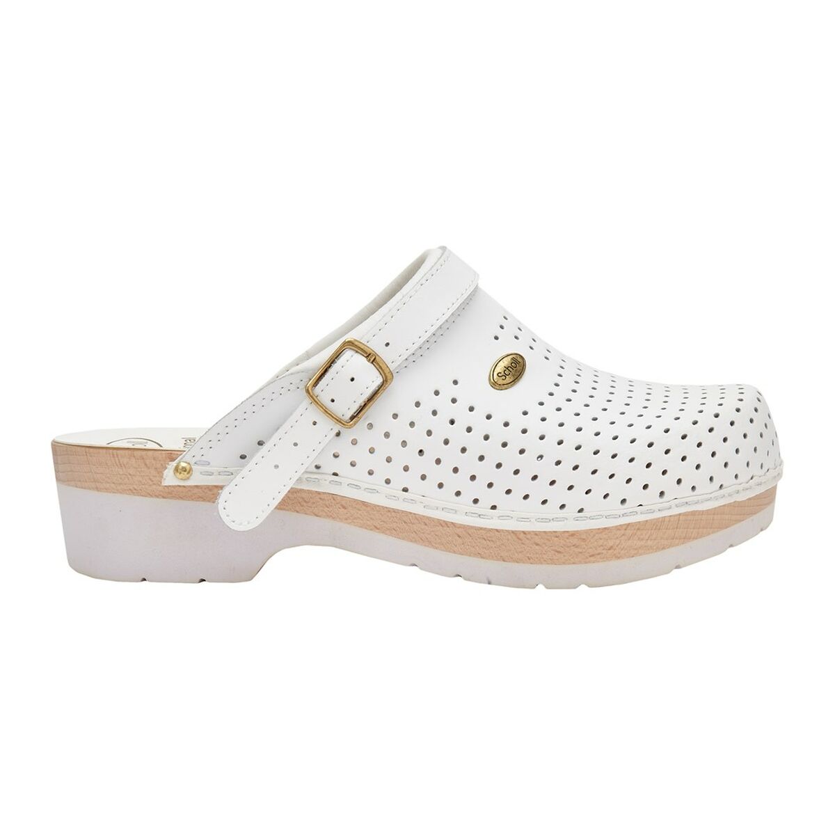Träskor Scholl PRS006BIALY39 39 Vit