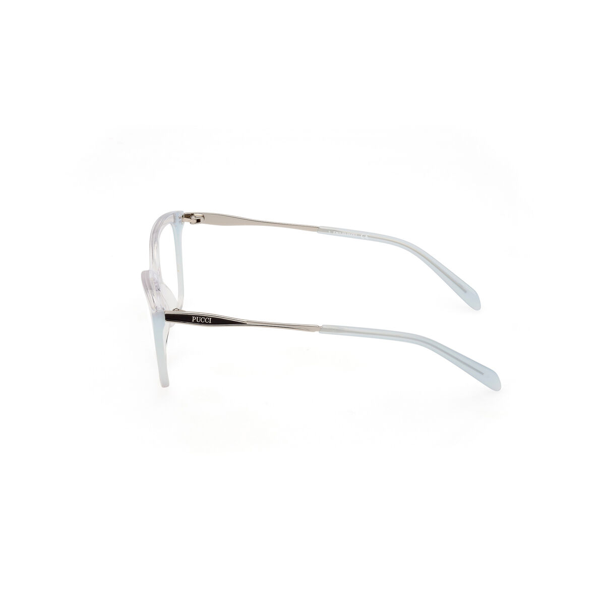 Glasögonbågar Emilio Pucci EP5225-55027 Transparent Ø 55 mm - 3
