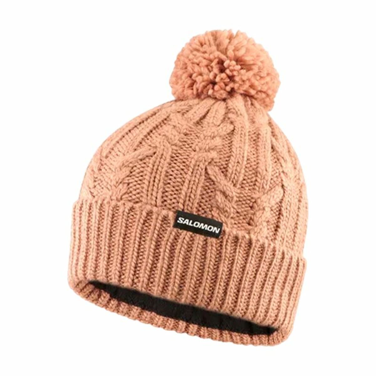 Hatt Salomon Ivy Cork Korall