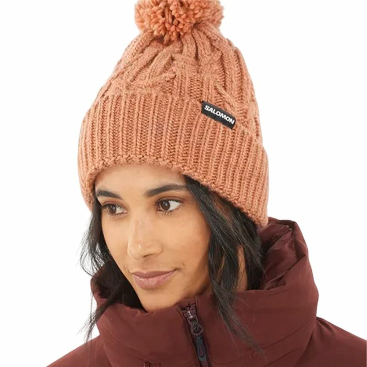 Hatt Salomon Ivy Cork Korall - 2