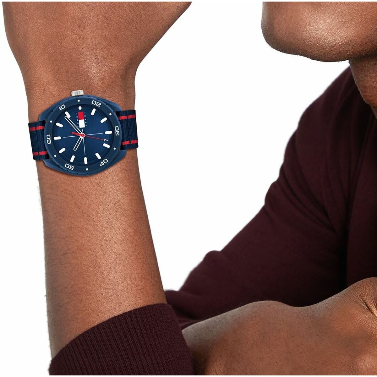 Unisexklocka Tommy Hilfiger 1792069 (Ø 44 mm) - 2