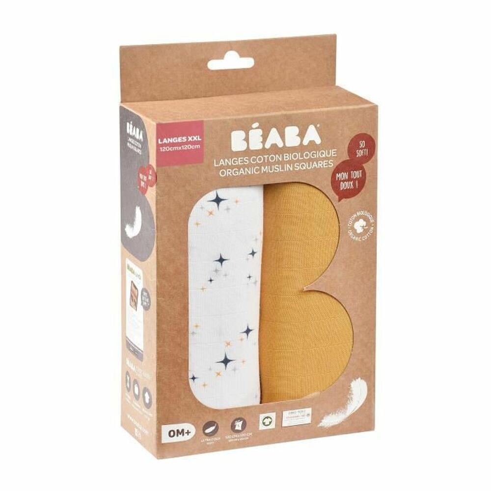 Muslin Béaba 920393 120 x 120 cm Gul