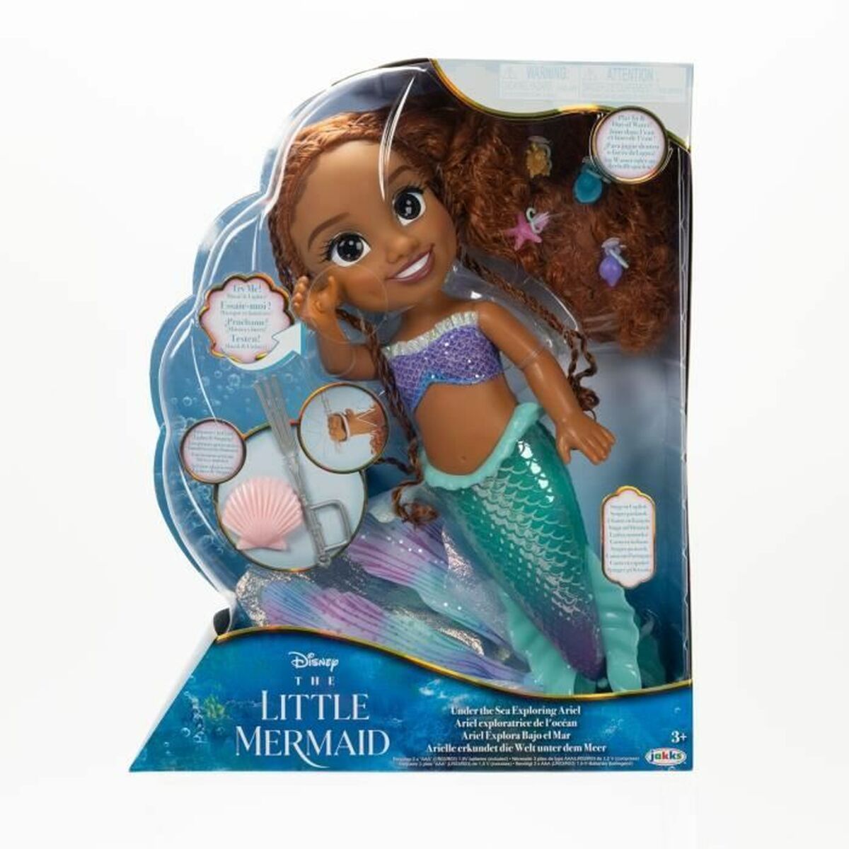 Bebisdocka Jakks Pacific The Little Mermaid - 2