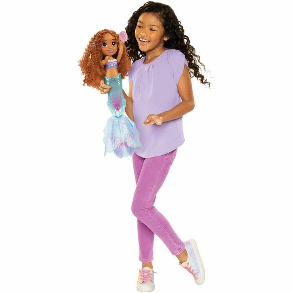 Bebisdocka Jakks Pacific The Little Mermaid - 3
