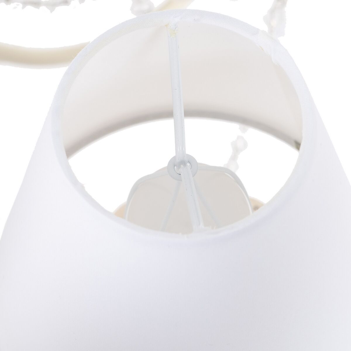 Taklampa 65 x 65 x 107 cm Beige Metall Ø 15 cm Klassiskt - 3