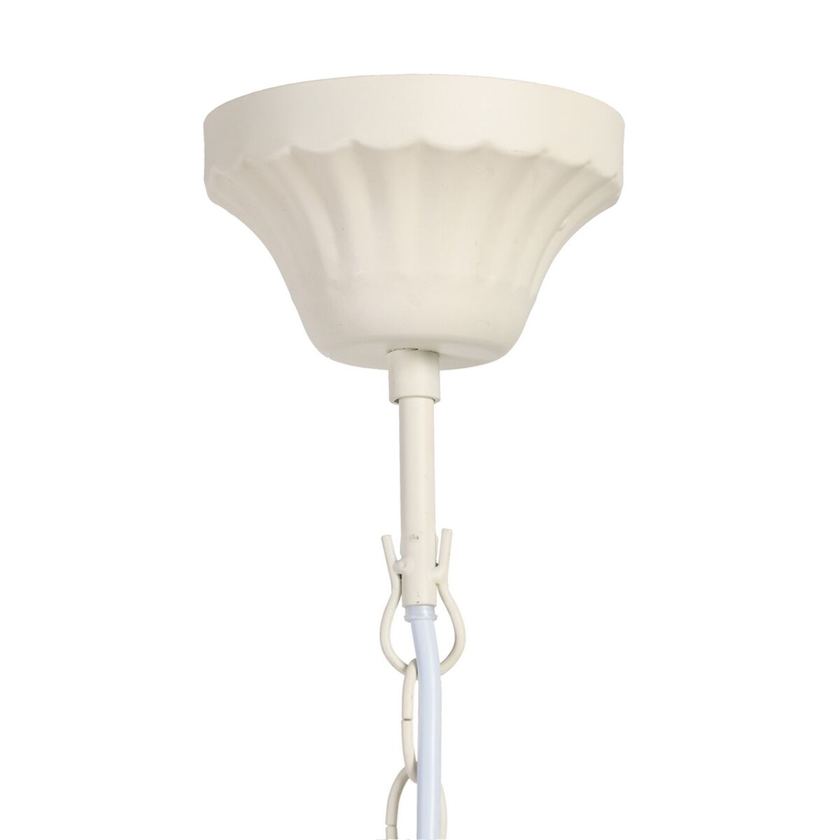 Taklampa 65 x 65 x 107 cm Beige Metall Ø 15 cm Klassiskt - 2
