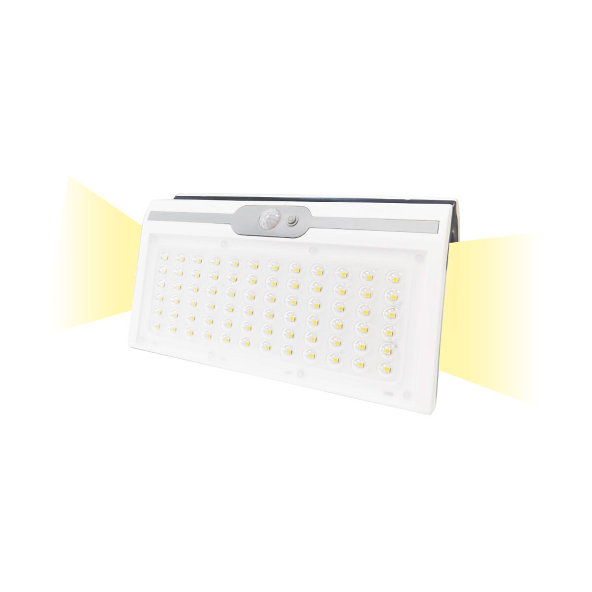 Vägglampa med LED EDM 31848 Vit 6 W 430 Lm 6500 lm Sol Rörelsesensor 6500 K - 13