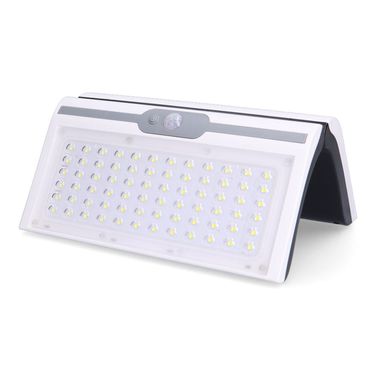 Vägglampa med LED EDM 31848 Vit 6 W 430 Lm 6500 lm Sol Rörelsesensor 6500 K - 4