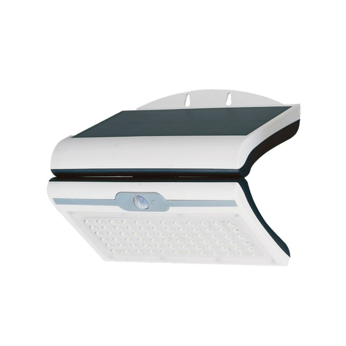 Vägglampa med LED EDM 31848 Vit 6 W 430 Lm 6500 lm Sol Rörelsesensor 6500 K - 2