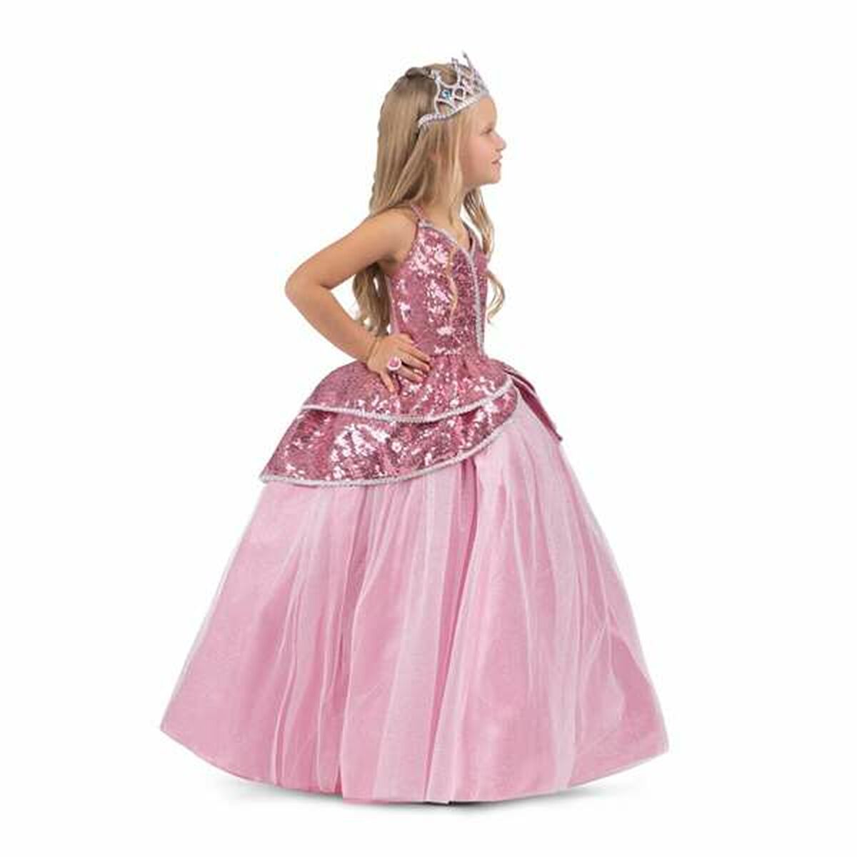 Maskeraddräkt för barn My Other Me Prinsessa 7-9 år - 9