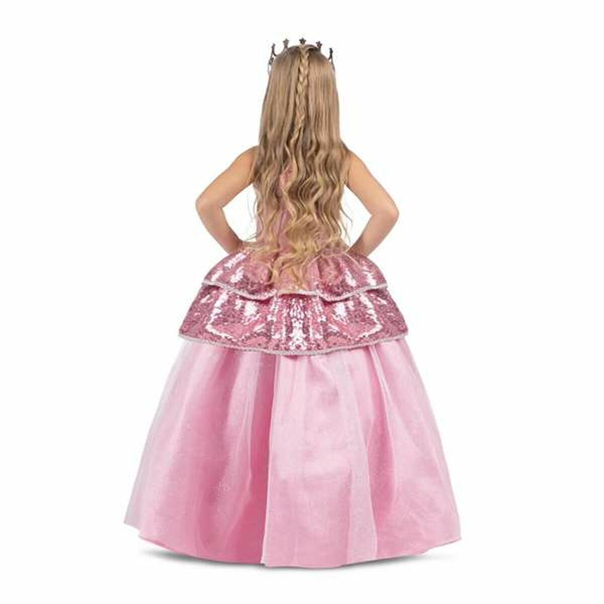 Maskeraddräkt för barn My Other Me Prinsessa 7-9 år - 4
