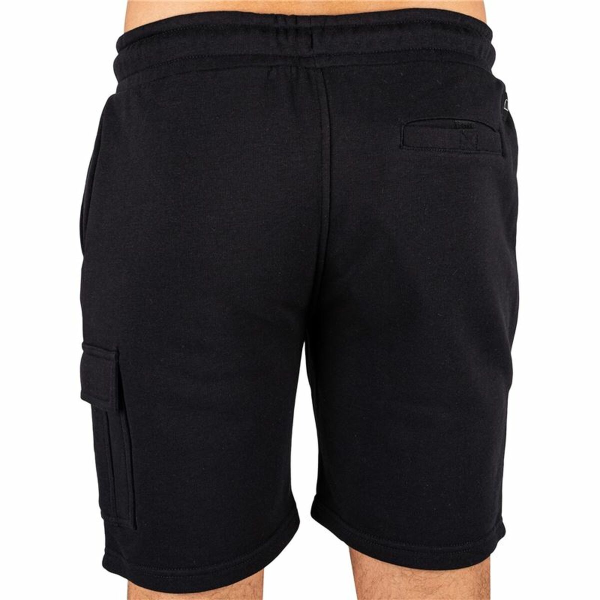 Sportshorts för män Ellesse Michael Fleece Svart - 3