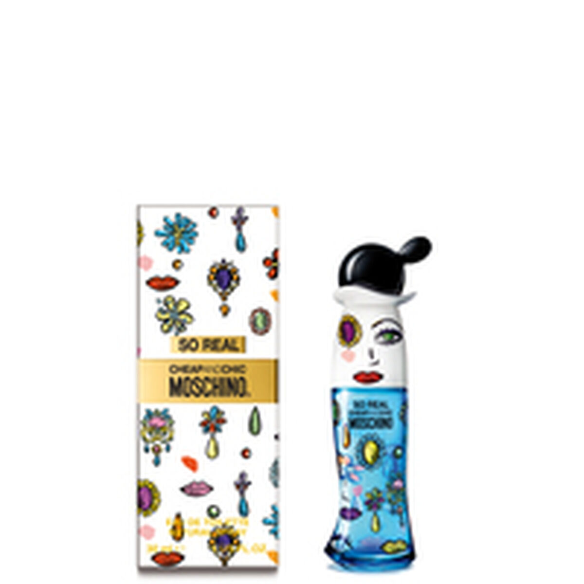 Parfym Damer Moschino So Real Cheap & Chic EDT 30 ml - 3