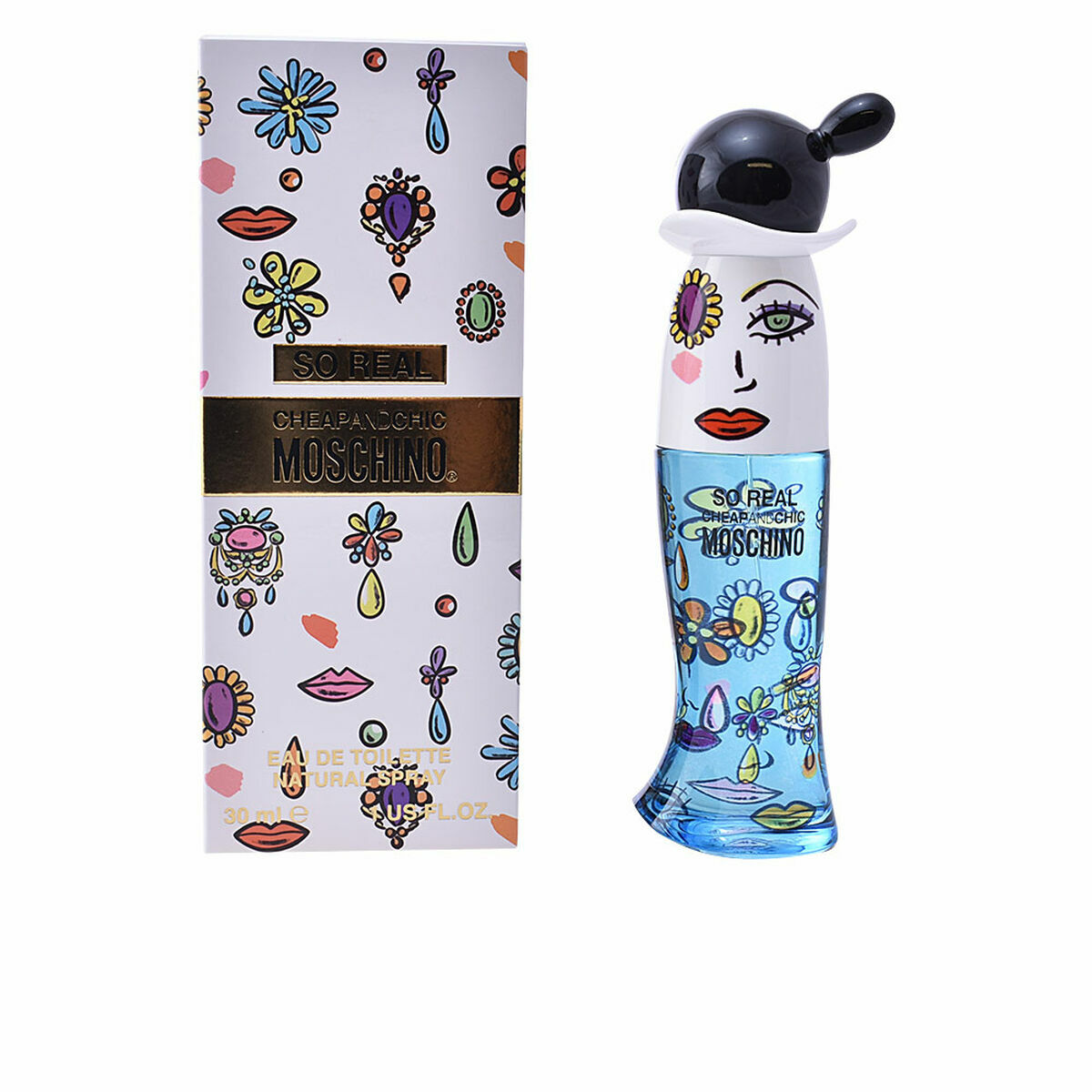 Parfym Damer Moschino So Real Cheap & Chic EDT 30 ml - 2