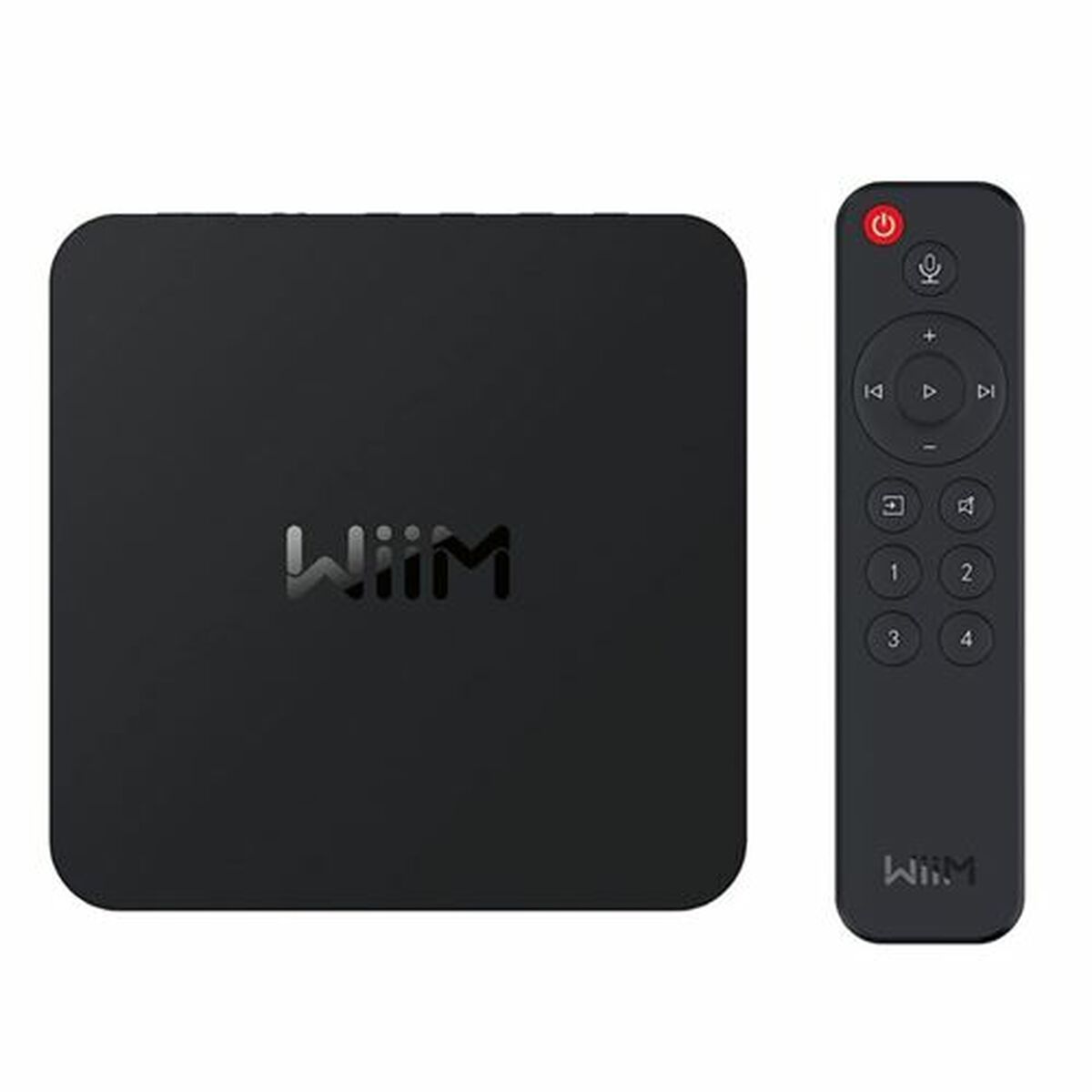 Multimediaspelare Wiim WIIM PRO PLUS Bluetooth Wi-Fi Svart