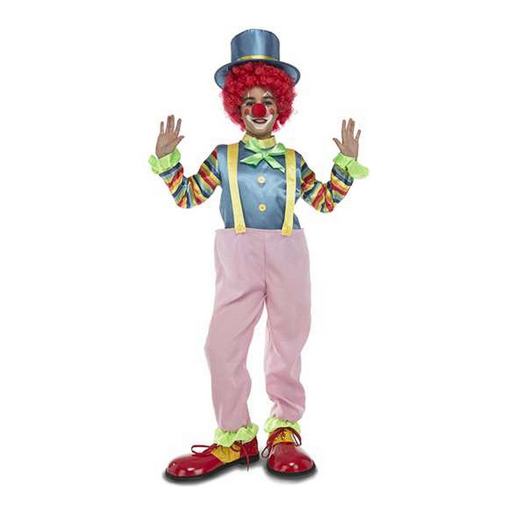 Maskeraddräkt för barn My Other Me Clown Hängslen
