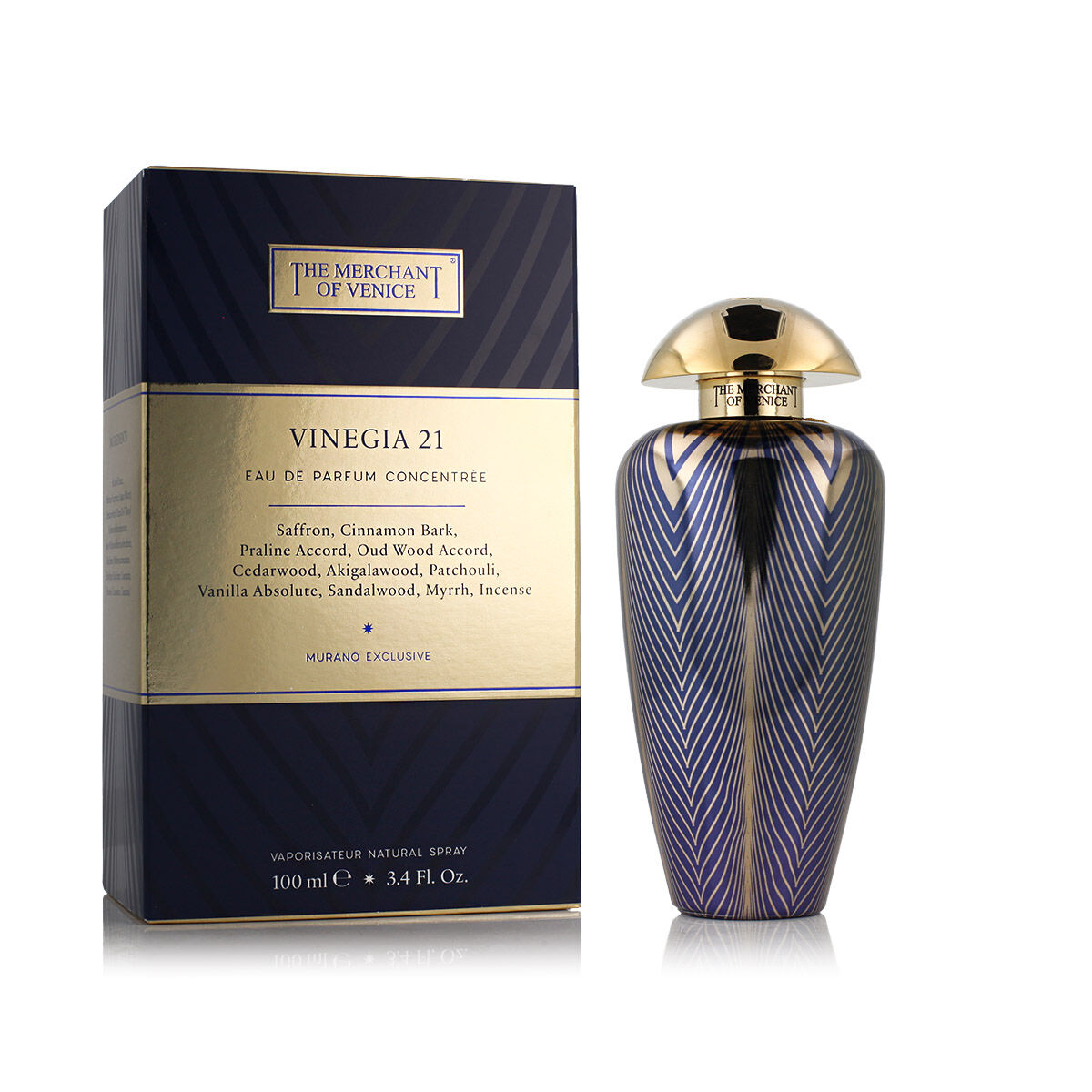 Parfym Unisex The Merchant of Venice Vinegia 21 EDP EDP 100 ml