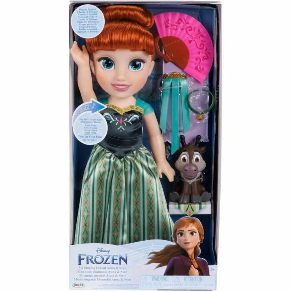 Bebisdocka Jakks Pacific My Singing Friend Anna & Sven - 3