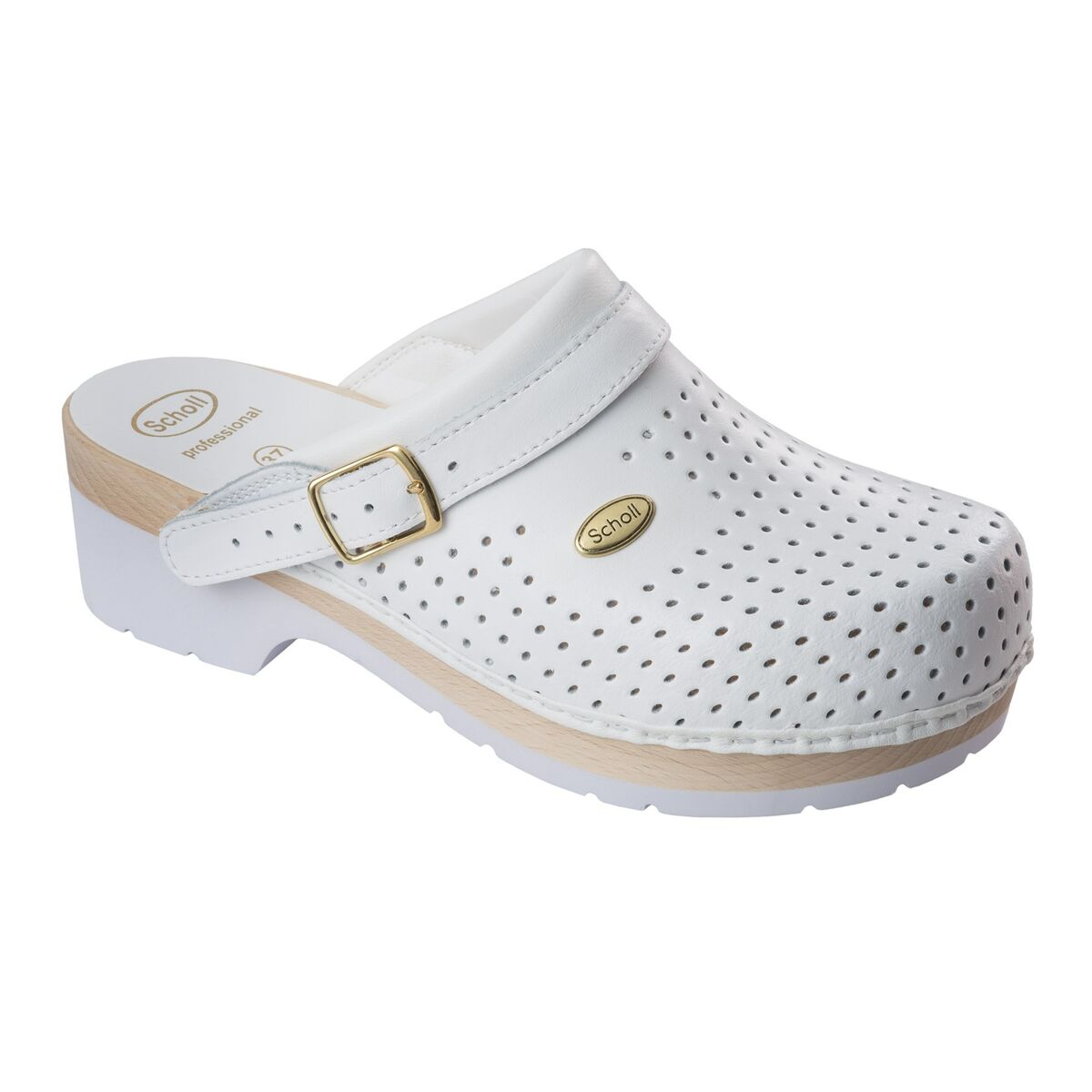 Träskor Scholl PRS006BIALY38 38 Vit - 2