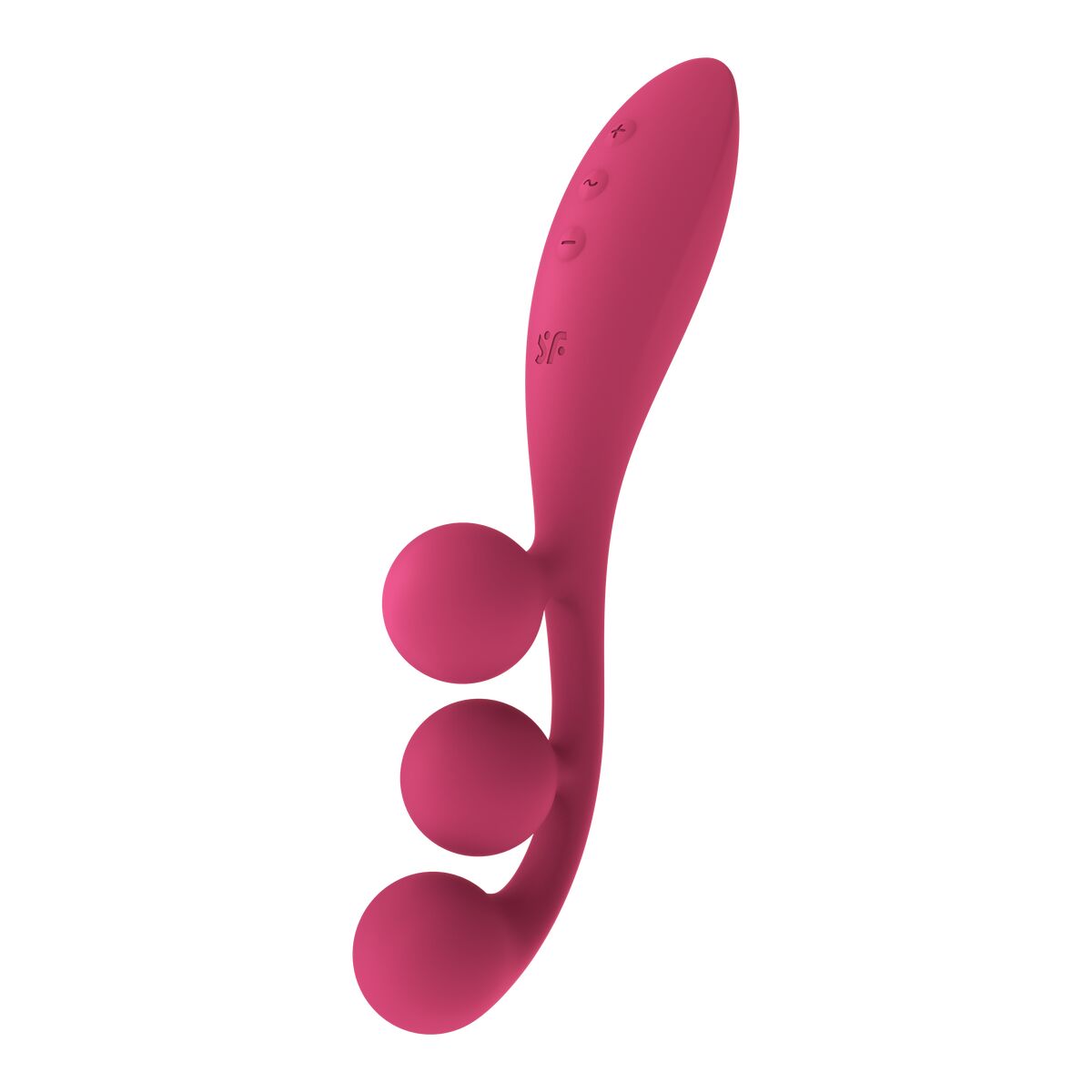 Vibrator Satisfyer Tri Ball 1 Röd