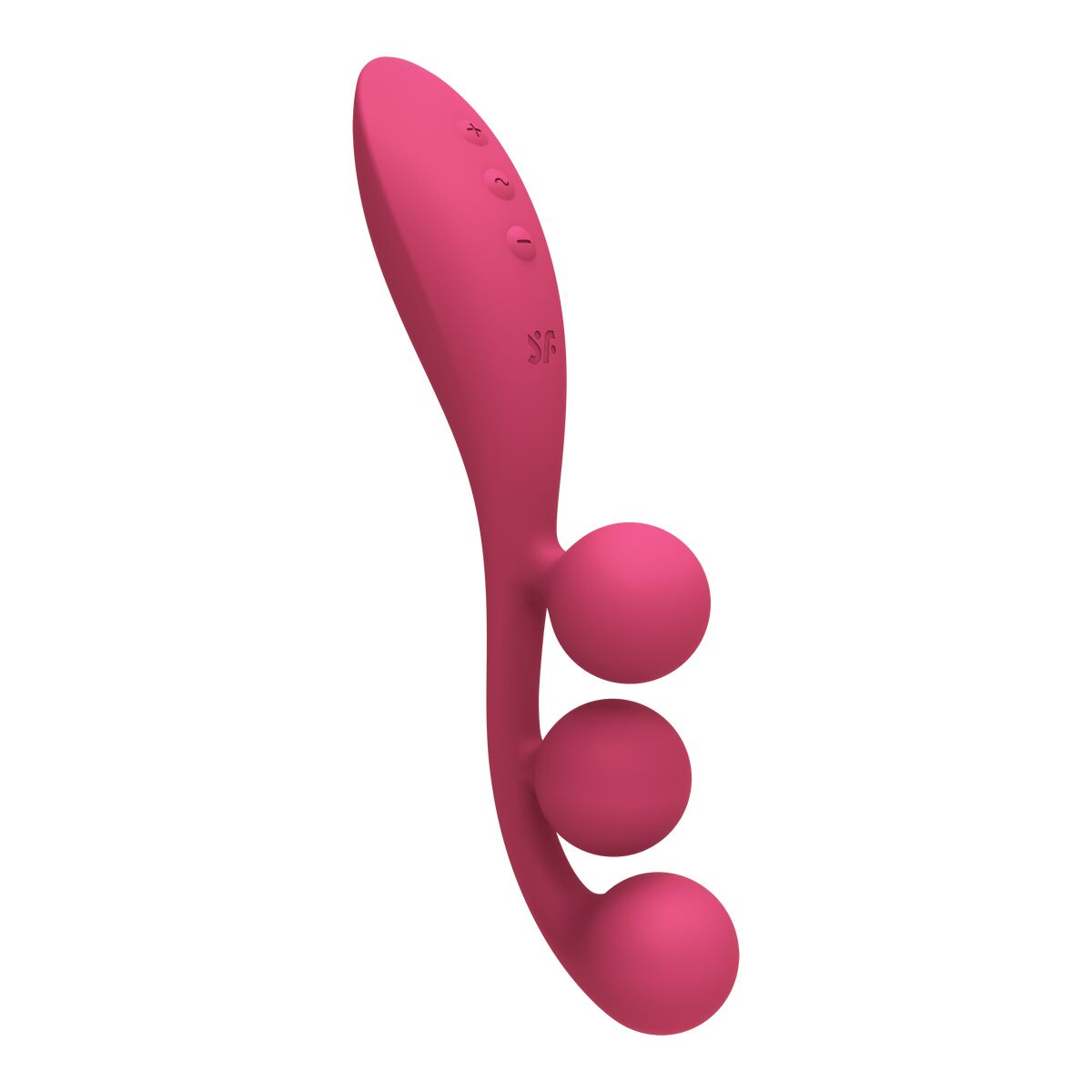 Vibrator Satisfyer Tri Ball 1 Röd - 7