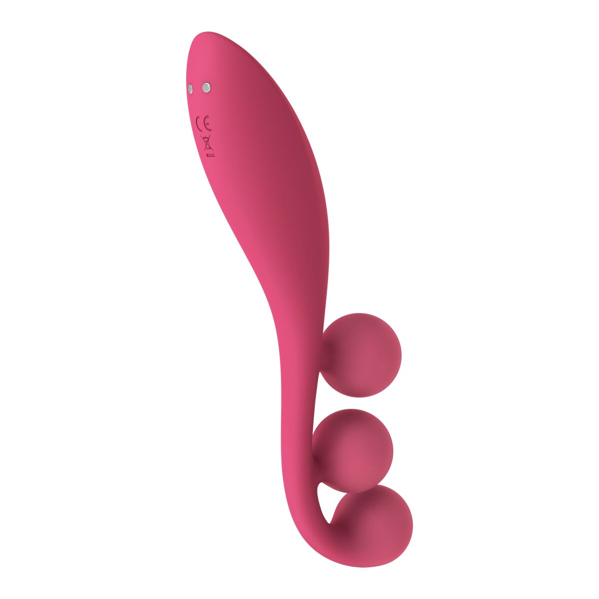 Vibrator Satisfyer Tri Ball 1 Röd - 6