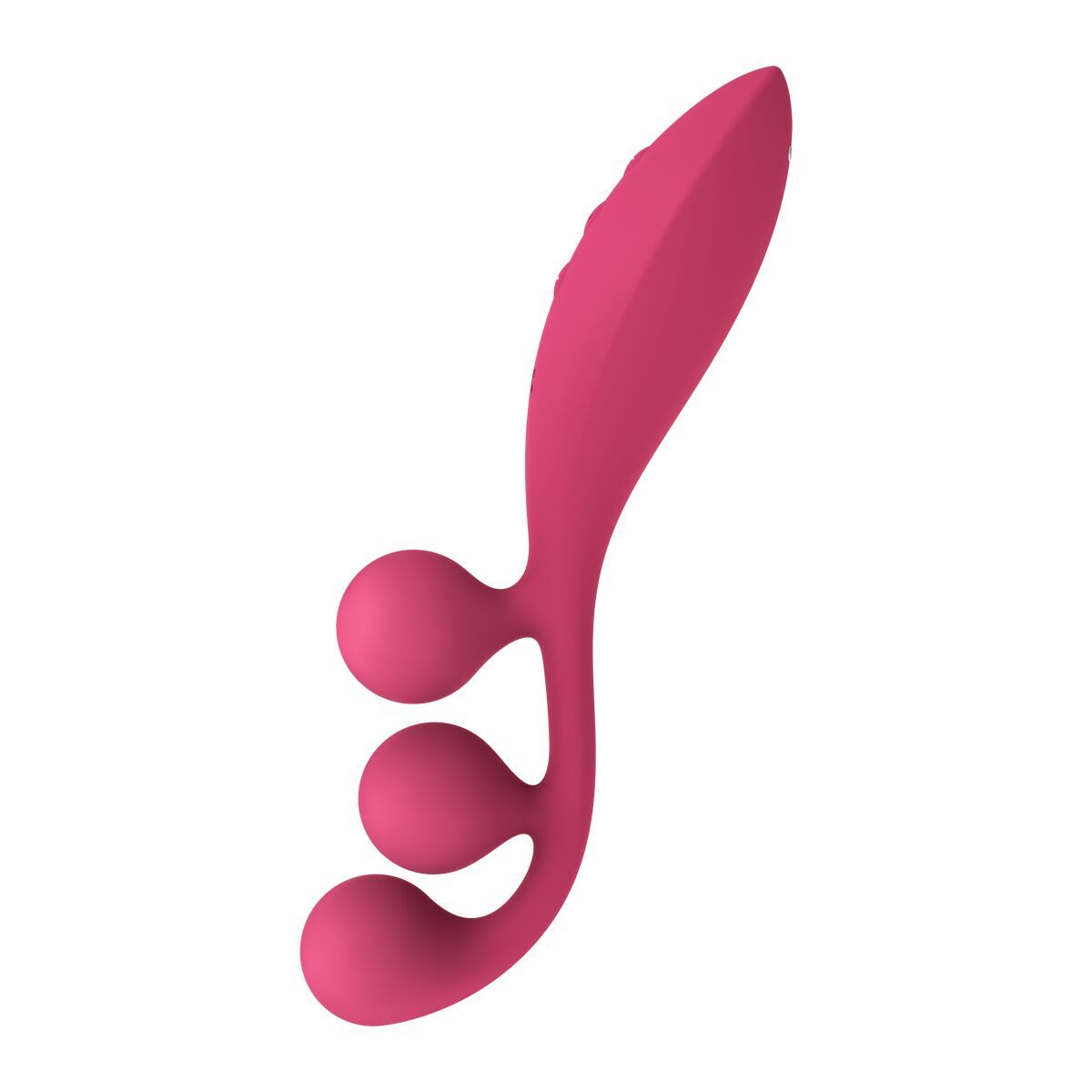 Vibrator Satisfyer Tri Ball 1 Röd - 3