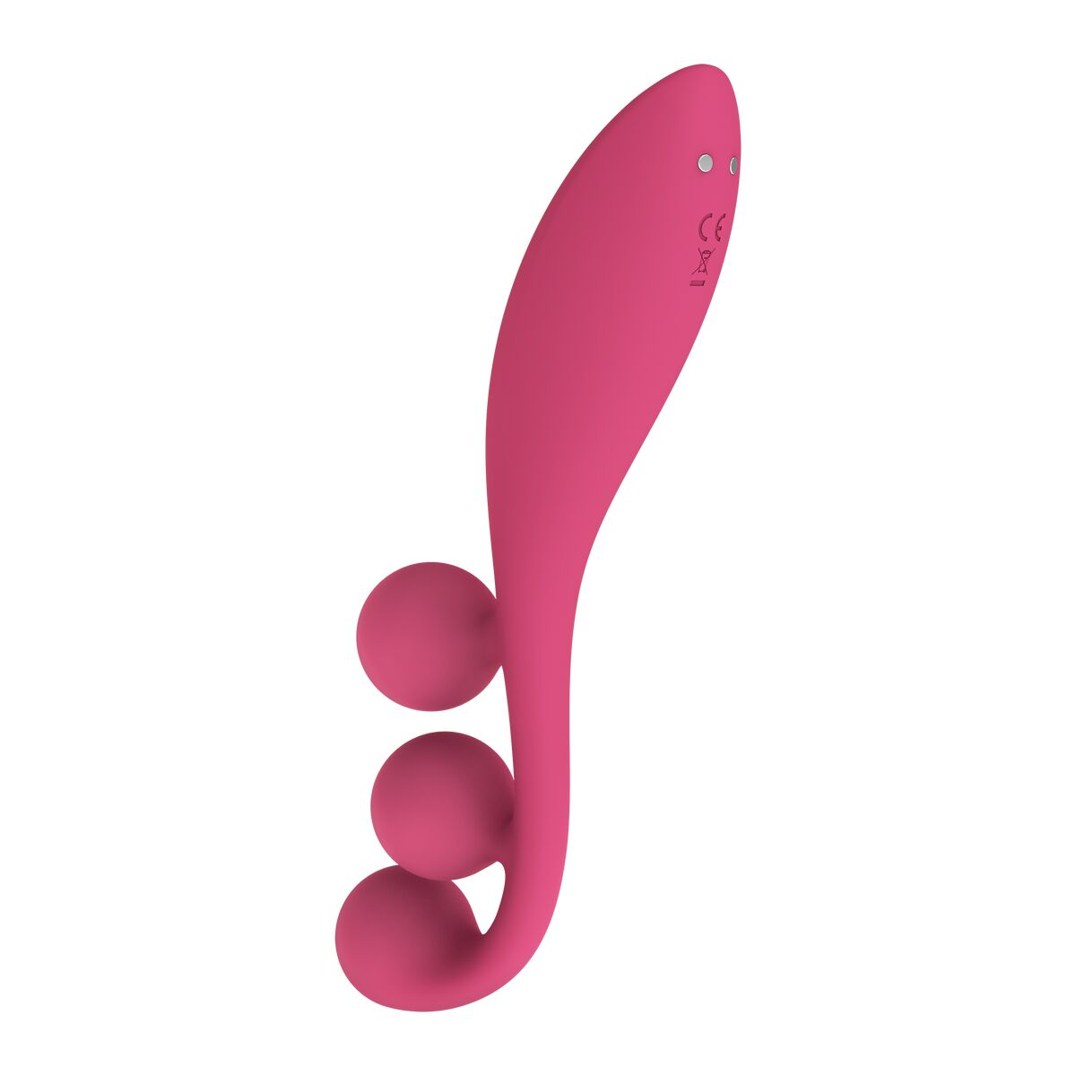 Vibrator Satisfyer Tri Ball 1 Röd - 5