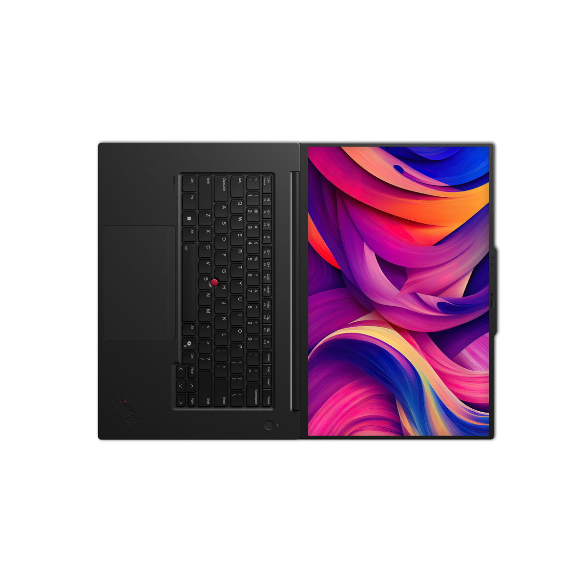 Bärbar dator Lenovo THINKPAD P1 16" 64 GB RAM 1 TB SSD Qwerty Spanska