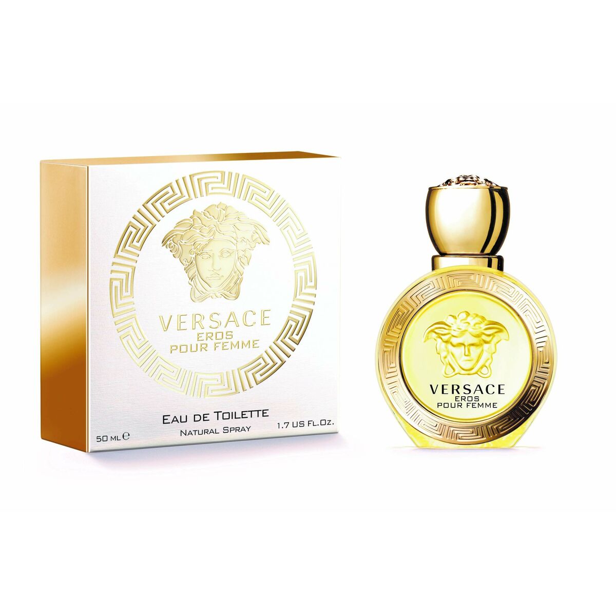 Parfym Damer Versace Eros Pour Femme EDT 50 ml (1 antal) - 3