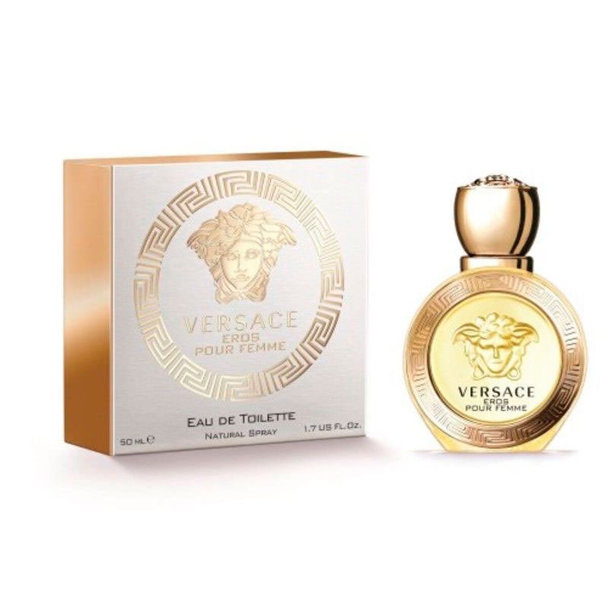 Parfym Damer Versace Eros Pour Femme EDT 50 ml (1 antal)