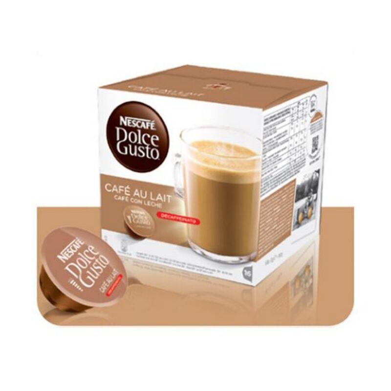 Kaffekapslar Nescafé Dolce Gusto 97934 Café Au Lait (16 uds) Koffeinfritt - 3