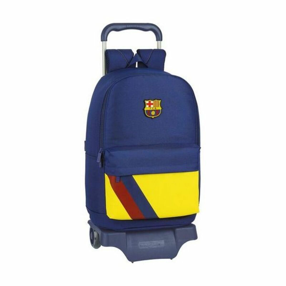Skolväska med hjul 905 F.C. Barcelona - 9
