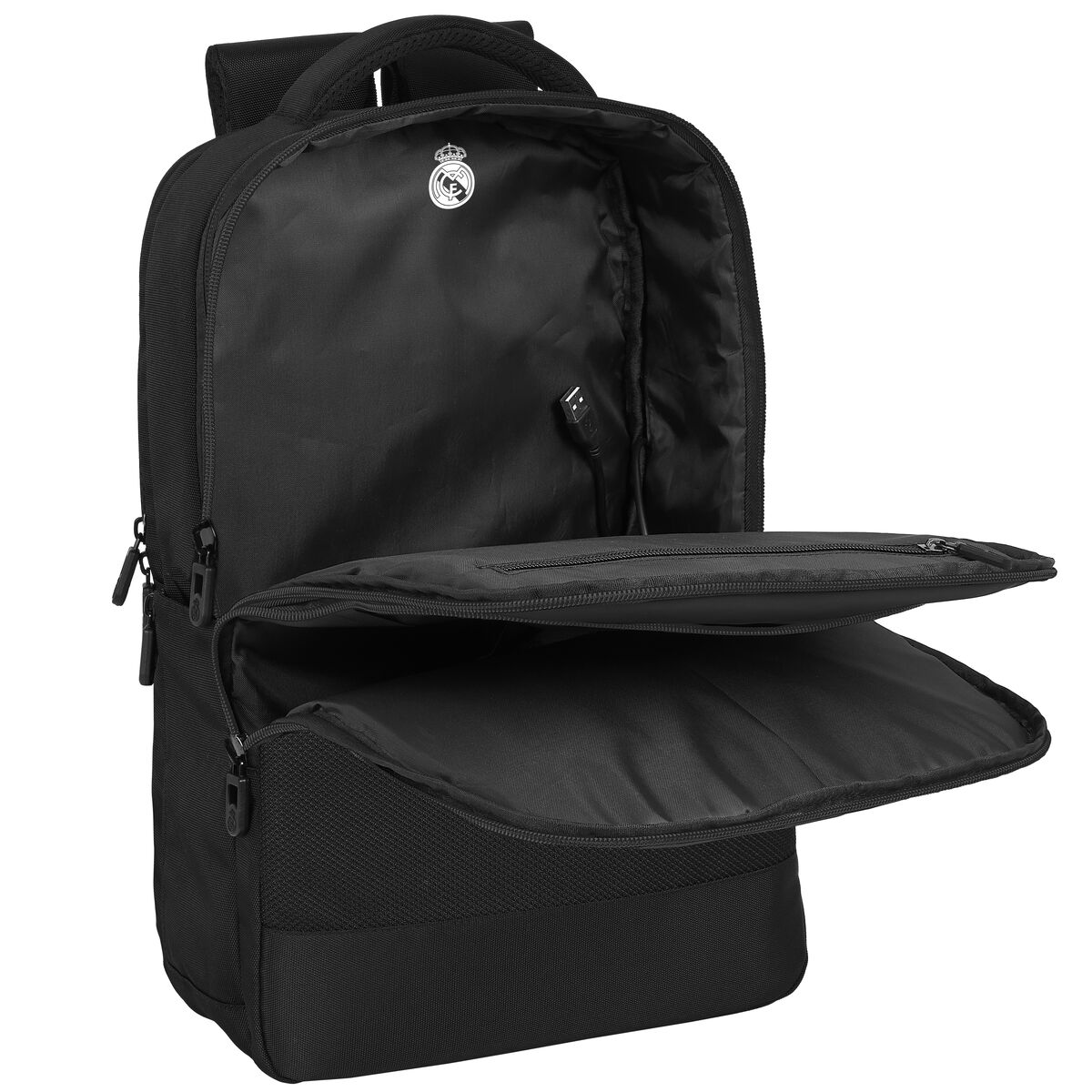 Laptopryggsäck Real Madrid C.F. - 13