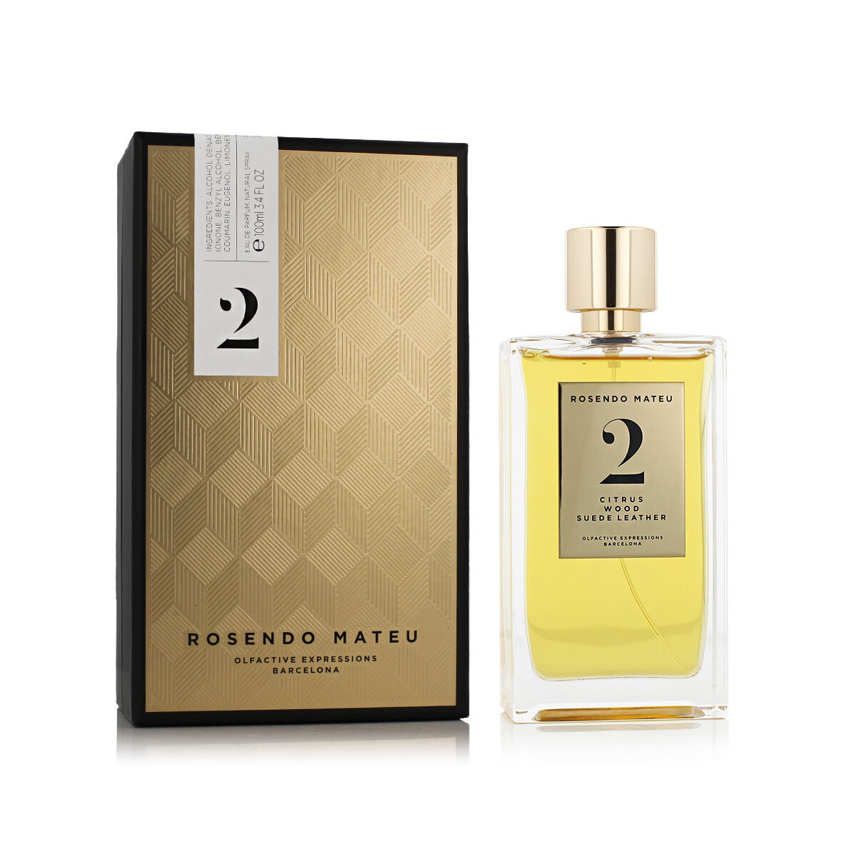 Parfym Unisex Rosendo Mateu EDP Olfactive Expressions Nº 2 100 ml - 3
