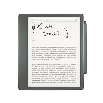 e-bok Kindle Scribe  Grå Inte 16 GB 10,2"