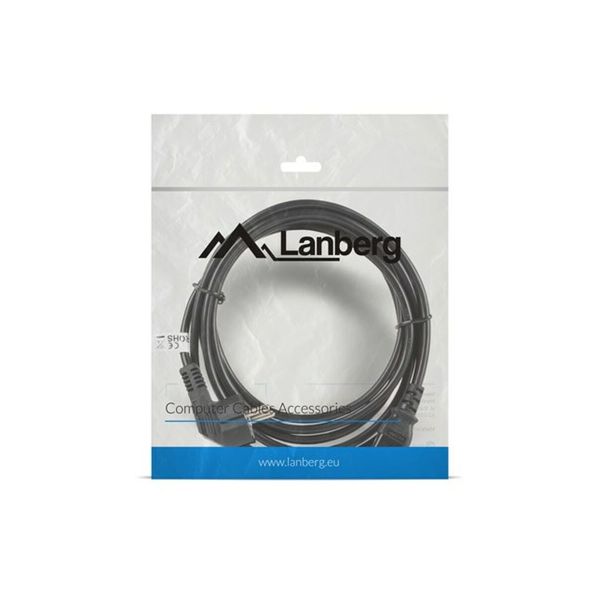 Elkabel Lanberg CA-C13C-11CC-0030-BK Svart 3 m - 2