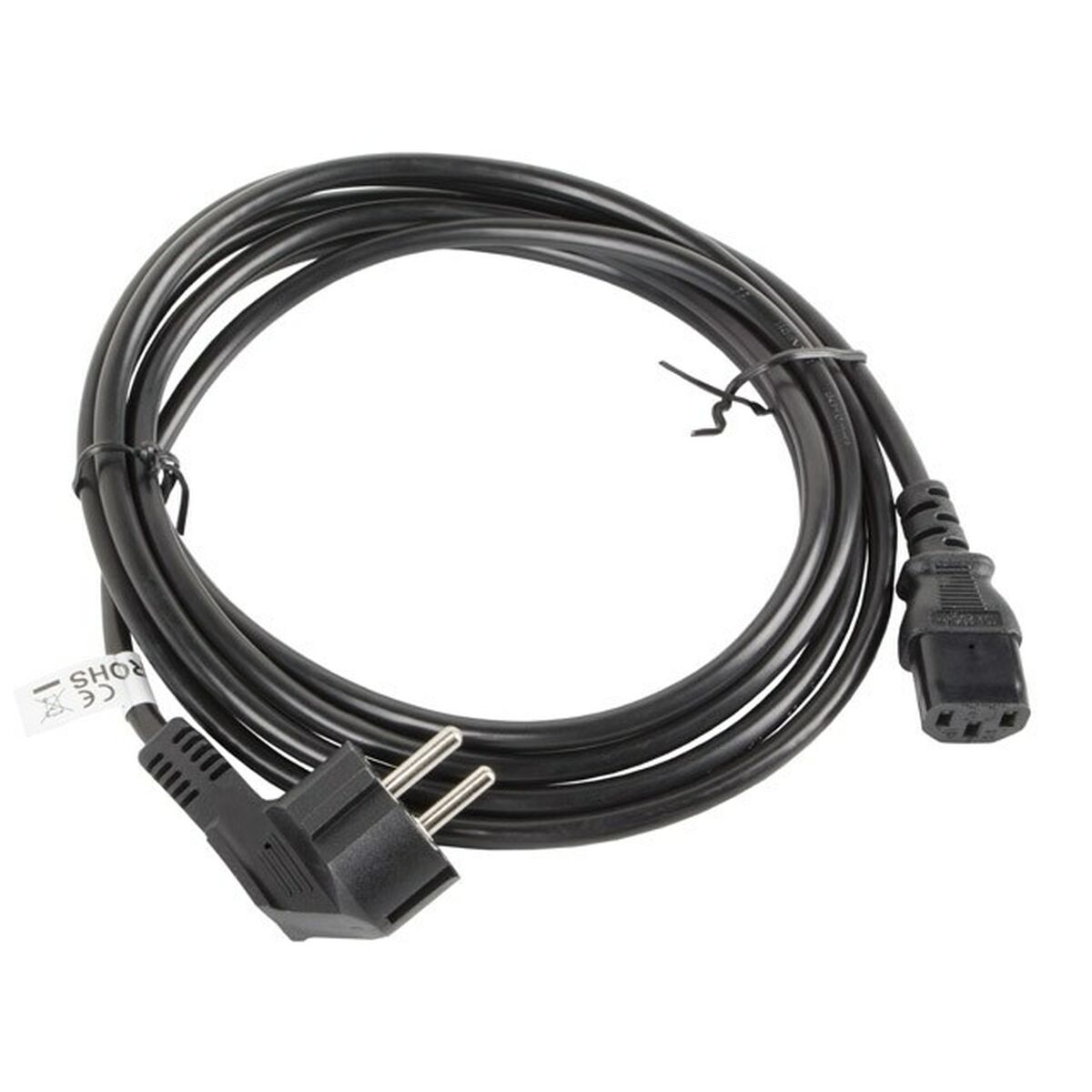 Elkabel Lanberg CA-C13C-11CC-0030-BK Svart 3 m - 3