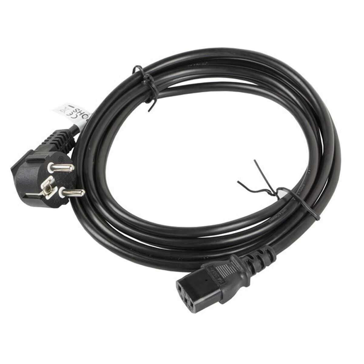 Elkabel Lanberg CA-C13C-11CC-0030-BK Svart 3 m - 4