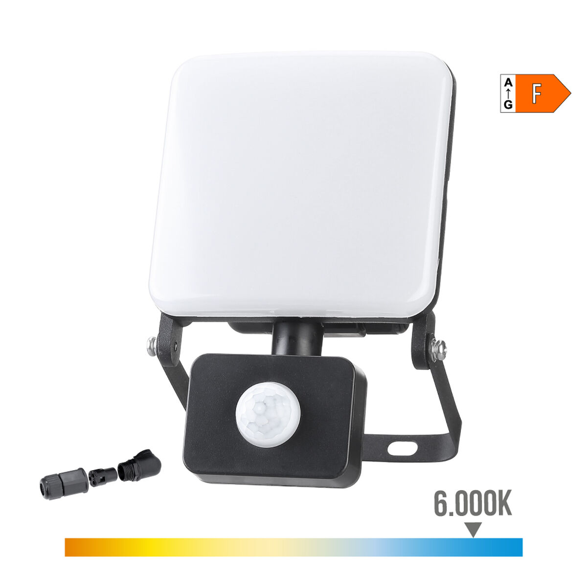 Floodlight/Projektorlampa EDM 70421 Frameless Svart F 20 W 1560 Lm (6000 K) - 6