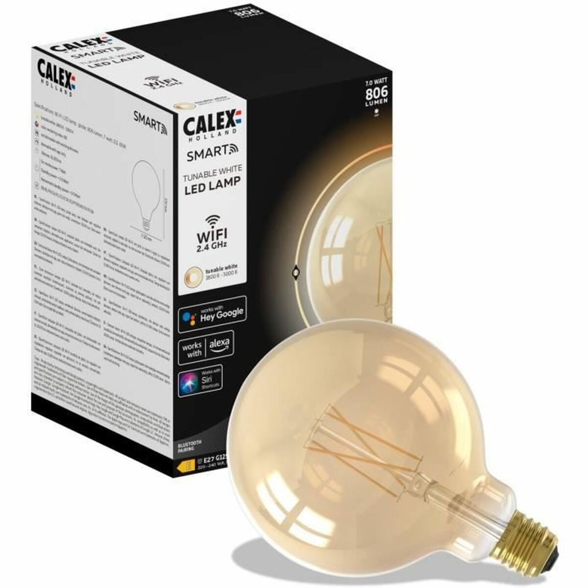 LED-lampa Calex E 7 W (3000K) - 6