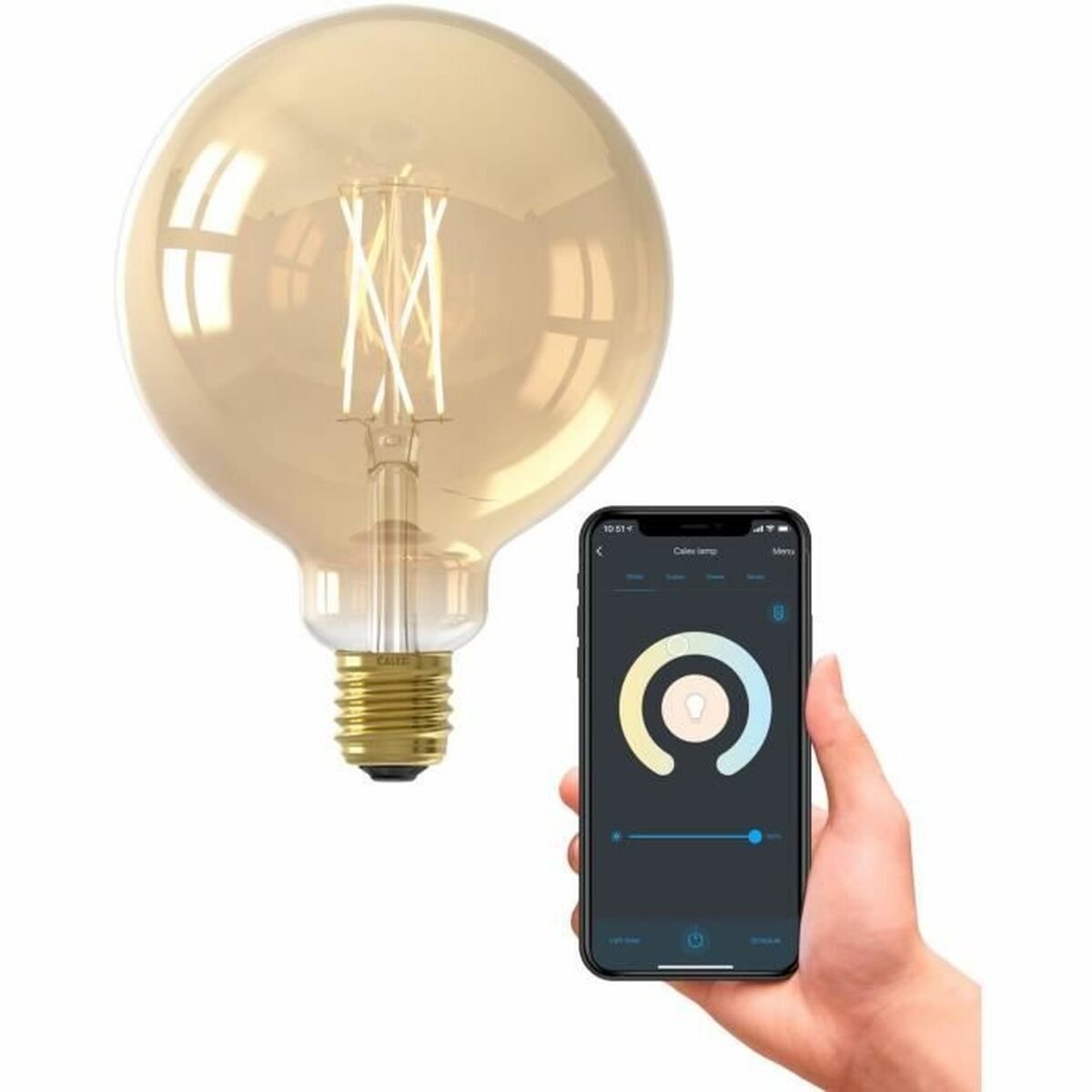 LED-lampa Calex E 7 W (3000K) - 5