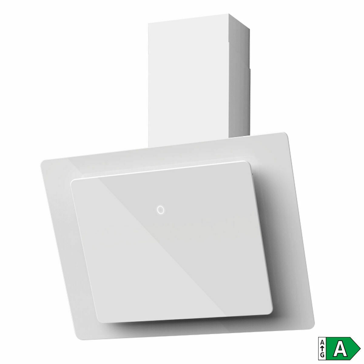 Konventionell fläkt Mepamsa LUNA PLUS 90 cm 200 W 590 m3/h Vit - 2