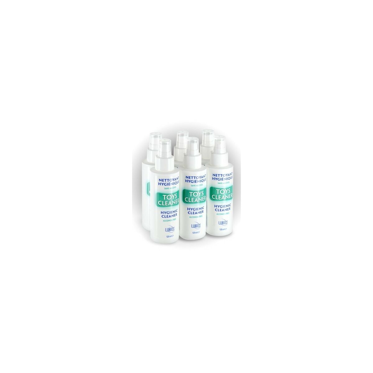 Sexleksaks-rengörare Lubrix 125 ml x 6 - 2