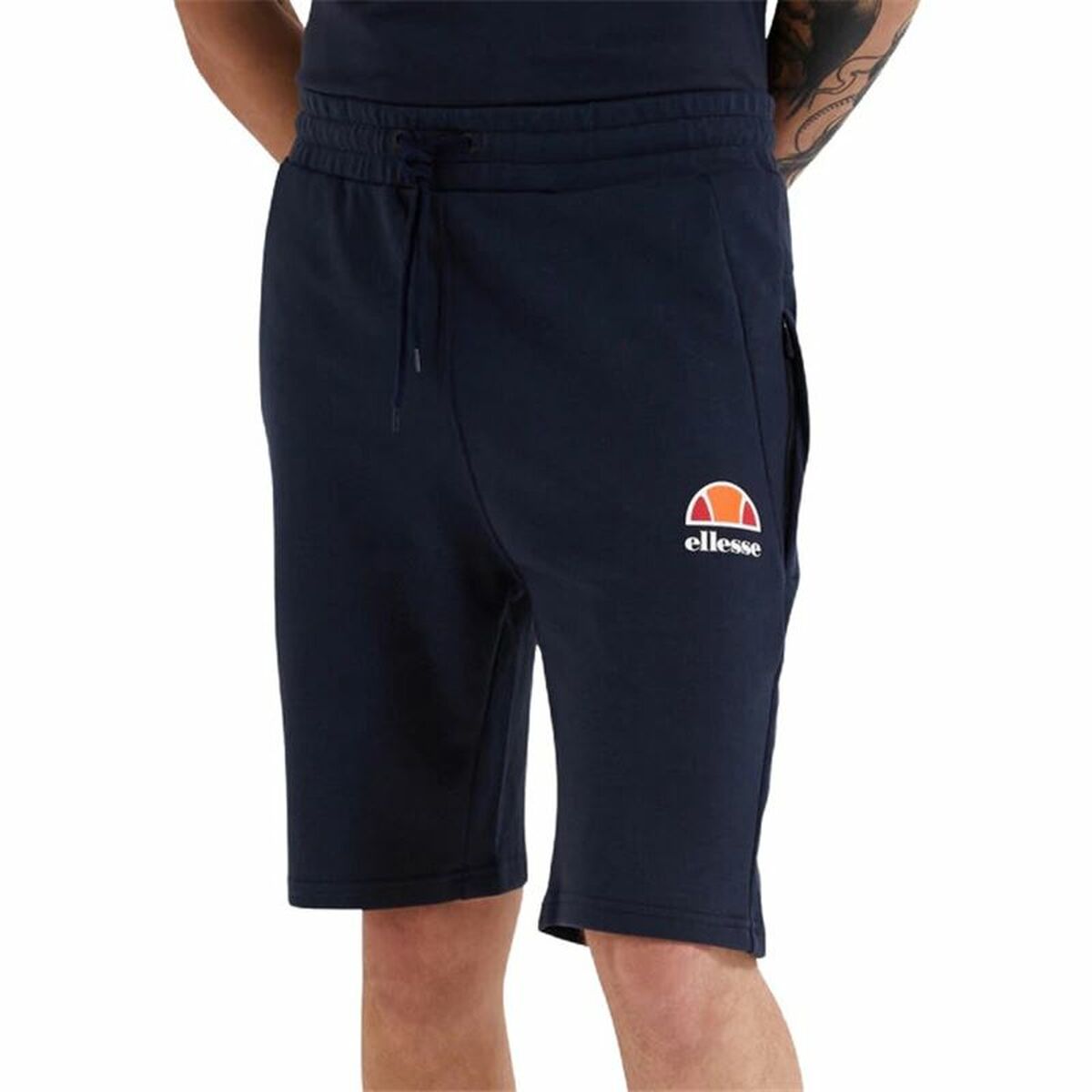 Sportshorts för män Ellesse Kraviz  Mörkblå - 4