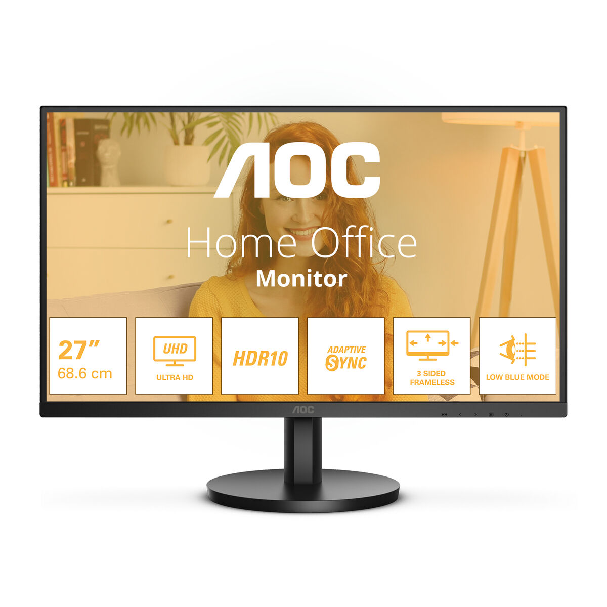 Monitor Gaming AOC U27B3M 27" 4K Ultra HD - 3