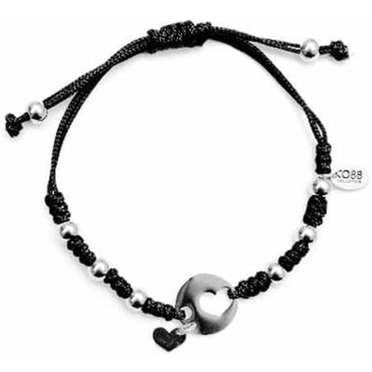 Damarmband CO88 Collection 8CB-90059 Svart - 2
