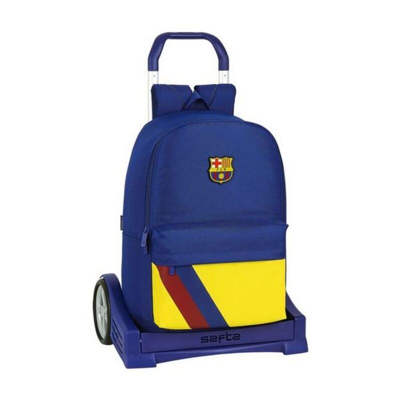 Skolväska med hjul Evolution F.C. Barcelona - 5