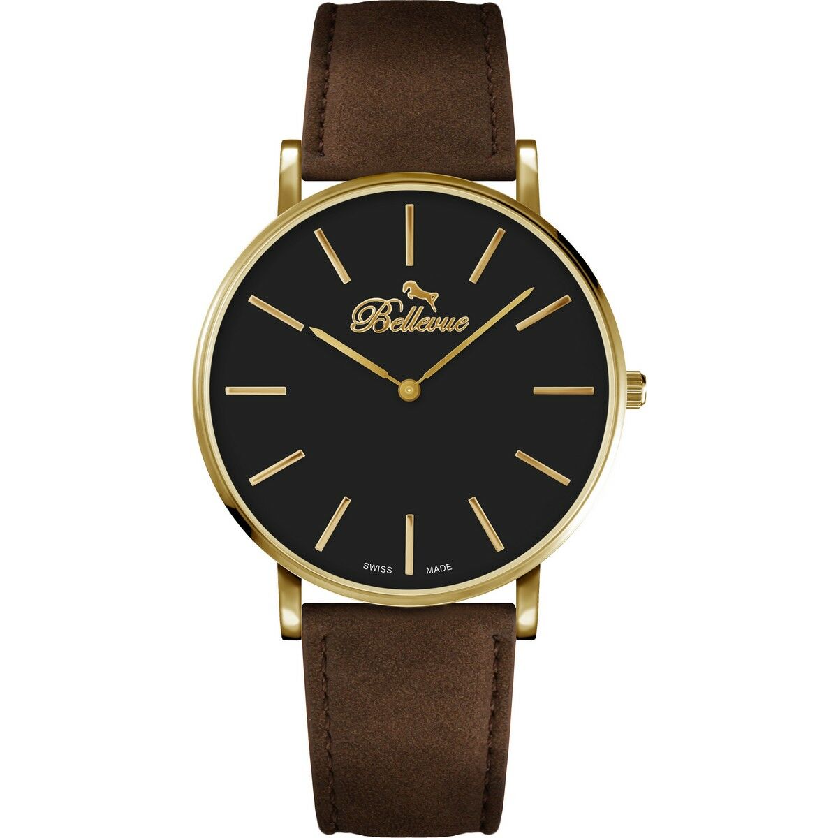 Herrklocka Bellevue B.62 (Ø 40 mm) - 3