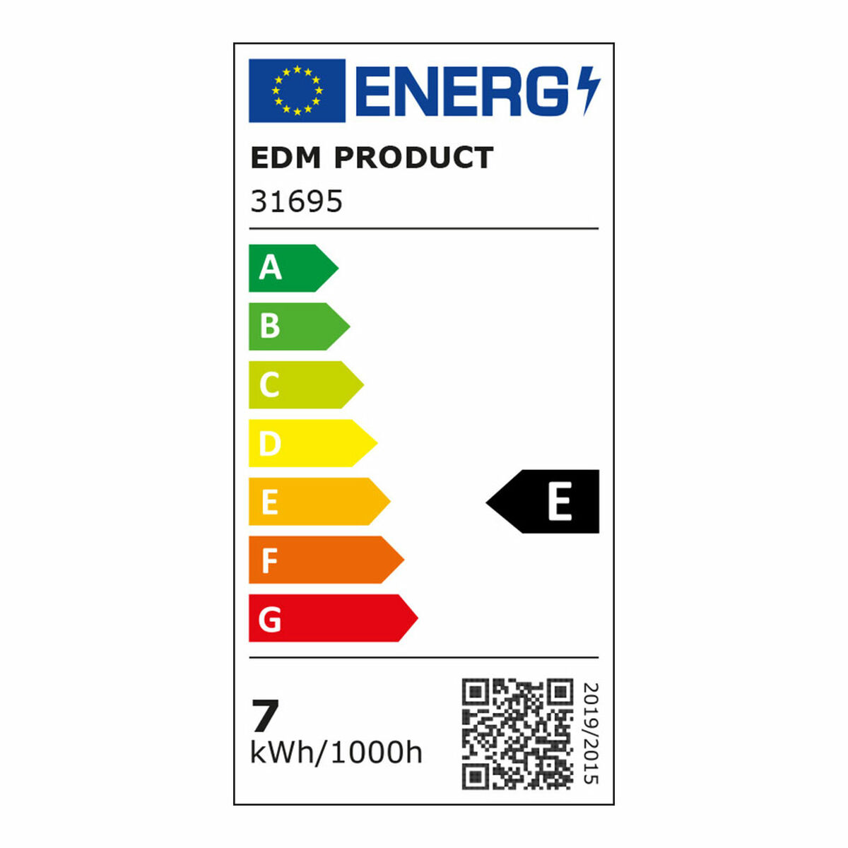 LED Tub EDM 31695 A E 7 W 600 lm (4000 K) - 5
